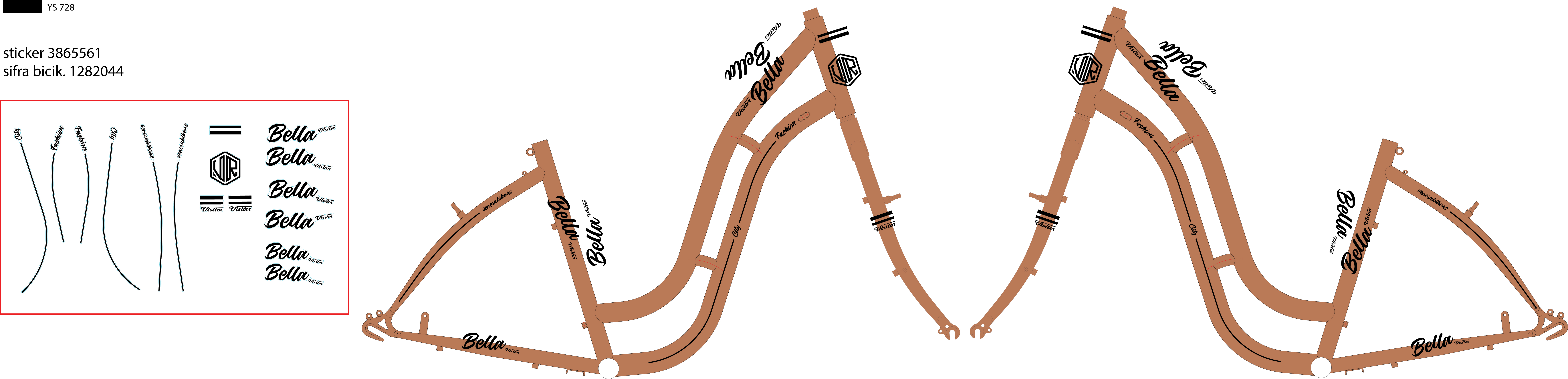 BEL282ZTV/25AK01W13/S/M18 F.RAM CASSINI VISITOR BELLA 2025 @@